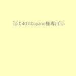 040110ayano様専用ページ