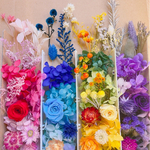 プリザーブドフラワー花材　ハーバリウム花材　リース　ドライフラワー