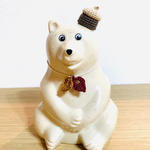 しろくま貯金箱小物