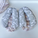 あしなかふわもこ草履～アラベスク～