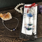 🔵ハロウィンムーン 4wayネックレス＆ブレスレットセット blue
