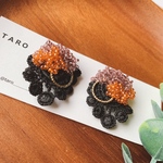 ハロウィン　つぶつぶピアス／イヤリング　