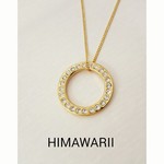 リングネックレス❇ゴールド