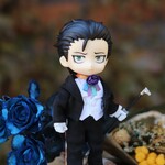 薔薇のリボンタイ・トリッキー（オビツ11サイズ）