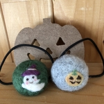 ぷっくりハロウィンヘアゴム🎃