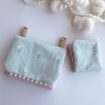 chさまオーダー☆花柄移動ポケット&タオルハンカチ