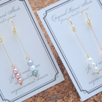 再販 おだんごピアス／イヤリング