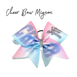 オリジナルチアリボン✭チアボウ✭ヘアリボン✭cheer bows