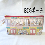 BIGポーチ☆ 通勤ネコちゃんマルチポーチ