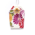 （大正ロマン）元巫女の花のお守り袋