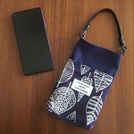 北欧柄 スマホケース スマホポシェット スマホポーチ