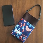 北欧柄 スマホケース スマホポシェット スマホポーチ