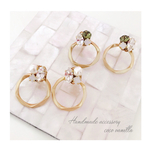 *2way*bijou × ringピアス