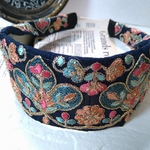 インド刺繍リボンカチューシャ