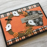 【ハロウィンカード】HALLOWEEN リース