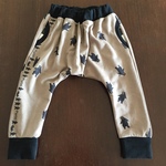 サルエルパンツ くま 100㎝