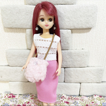 リカちゃん　バービー　ポシェット　バッグ