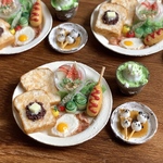 【本日21時〜販売！再販の予定はありません。】モーニングプレート〜癒しのアニマルデザート付き〜