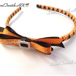 ベビー&キッズ リボンカチューシャ 、ヘアアクセサリー 子供 発表会 髪飾り#3