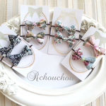 ❁リバティヘアゴム2個セット❁