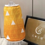 🐟鱗文様シャツ👕　　　　　　　　　　　　　