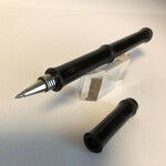 天然黒竹ボールペンNo.7  ハンドメイド