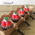 ストロベリーチョコタルトのイヤフォンジャック❤︎