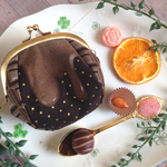 とろりんチョコのがま口
