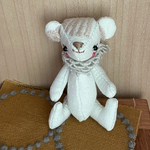 ミナペルホネン　テディベア🧸