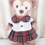 シェリーメイのプリーツスカートとブラウス