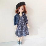 リカちゃん服　Gジャン　【送料無料】