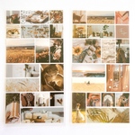 シートシール2枚set《brown》[S097]