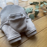 【送料無料】犬服　裏毛長袖シンプルトレーナーSSサイズ♡ SS.S.Mサイズ