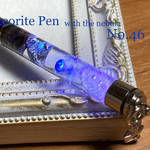No.46 レジン製【Meteorite Pen】ボールペン