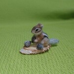 babyシマリス 羊毛フェルト