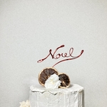 Noel ケーキトッパー