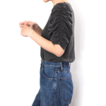 形にこだわった ブッファンスリーブ Tシャツ（ギャザー袖）【サイズ・色展開有り】 