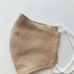 ［SALE］2way先染めチェック＊（M）＊ハンドメイドマスク&カバー