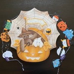 トールペイント＊ハロウィンの仲間たち＊プラーク