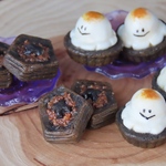 食いつくせハロウィン★オバケタルト＆かんおけミートパイセット