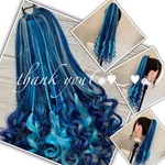 rii0629様☆専用ページ　ウェーブ×ブレイズ　ヘアティンセル60