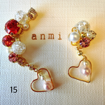 new♡【15】シェリーメイモチーフ♡♡イヤーカフ&イヤリング