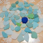 シーグラス　80g ②S
