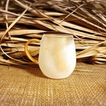 okinawan nature colors(white)/ ビールジョッキ/耐熱マグカップ(1個)360ml