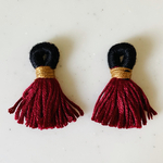 【J】Tri-Color Tassels