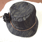 古布リバーシブル帽子