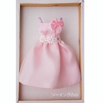 リカちゃん（1／6ドール）お花のドレス、ピンク