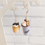 ハロウィンパフェ＆マフィンのピアス またはイヤリング