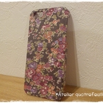 リバティiPhone6/5/5sケース　（テイタム）