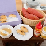 ミニチュア　フェイクスイーツ　スイートポテト　たい焼きセット